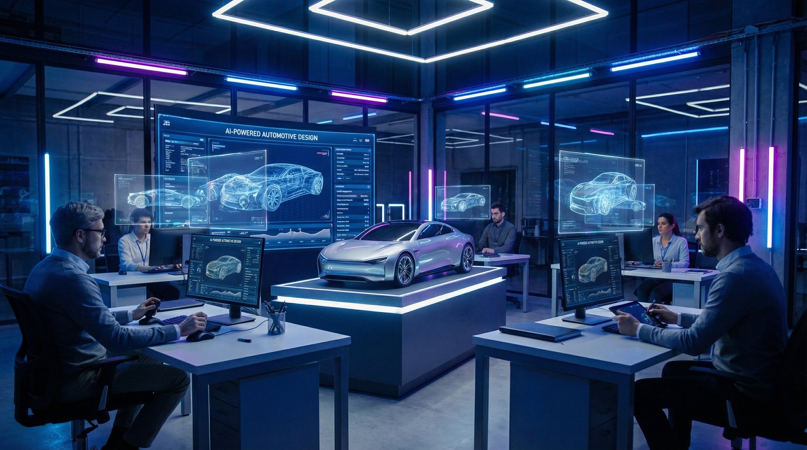 国产视频AI汽车视频